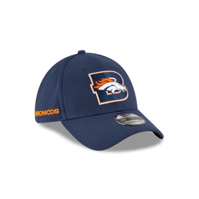 Sapca New Era Denver Broncos NFL Logo Mix 39THIRTY Stretch Fit - Portocalii